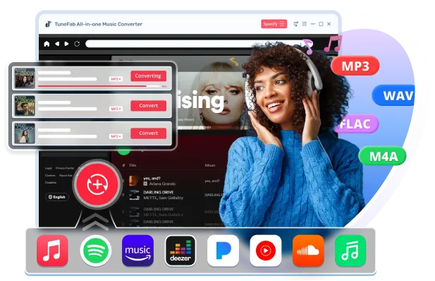 TuneFab All-in-One音樂轉檔器