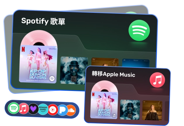 TuneFab歌單轉移工具