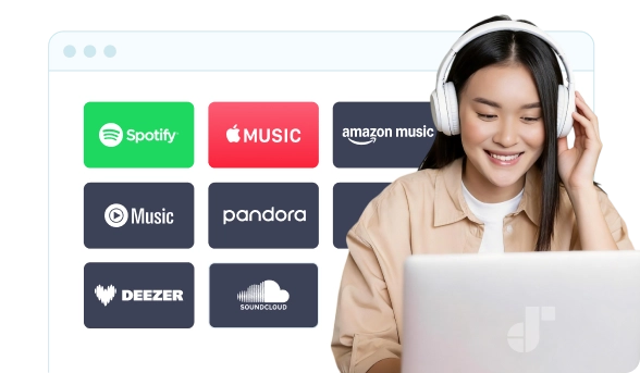 TuneFab 歌單轉移支援平台