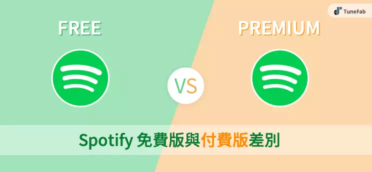 Spotify 免費與付費差別