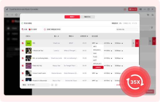 免會員下載 YouTube Music 海量歌曲，一鍵轉檔 MP3