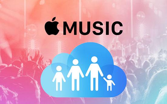 家庭分享 Apple Music 免費聽