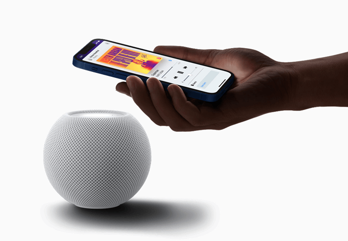 HomePod Mini 接力播放