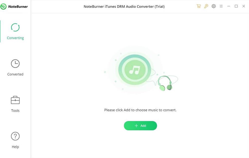NoteBurner 轉檔 Apple Music