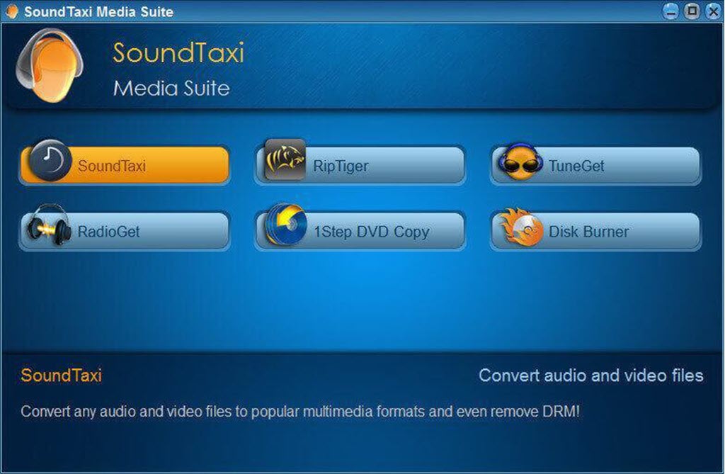 SoundTaxi 主介面