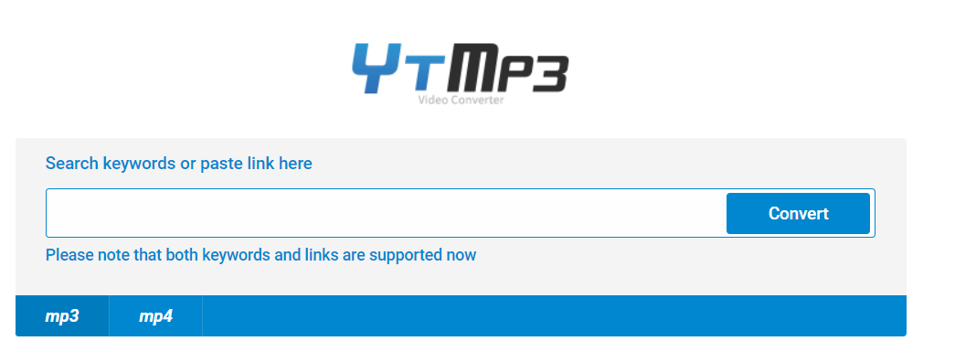 YTMP3 主介面