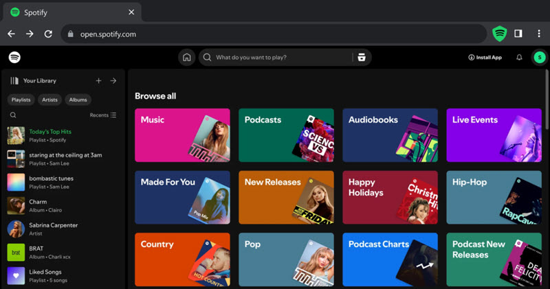 Spotify adblock 外掛去除廣告