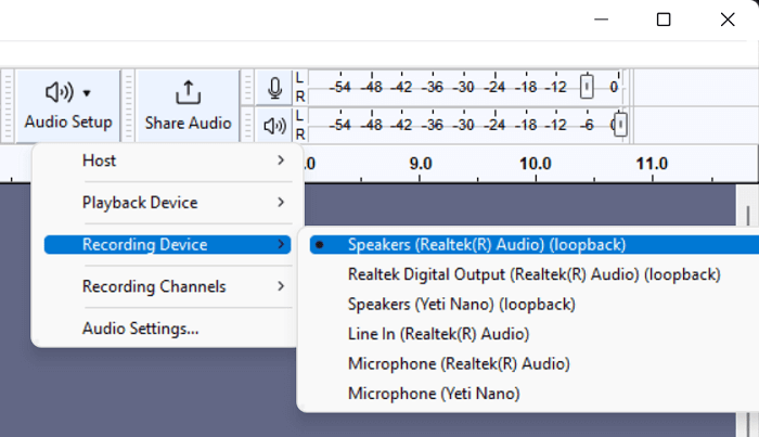 Audacity 破解 DRM 錄製 Spotify 歌曲