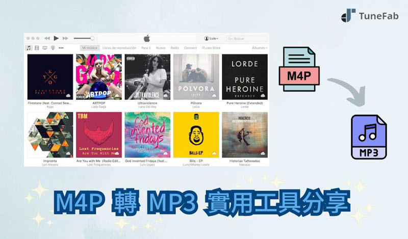 M4P 轉 MP3 實用工具推薦