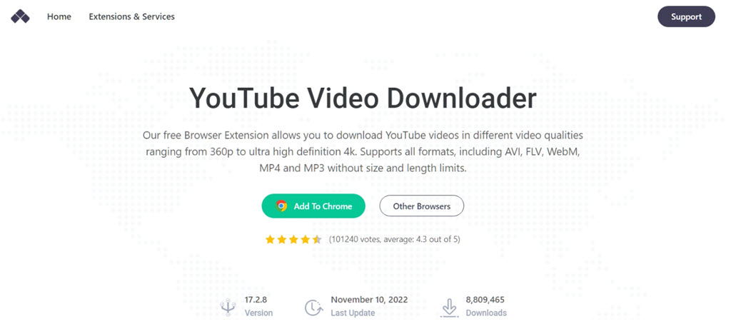 YouTube Video Downloader 下載 YT MP4
