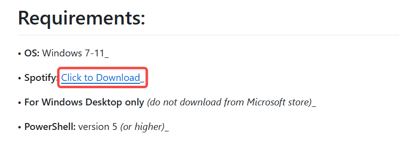 電腦下載 Premium Spotify client 破解工具