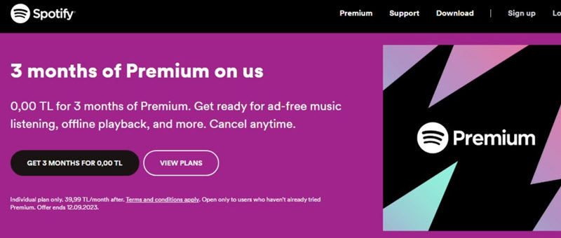 跨區訂閱 Spotify 方案