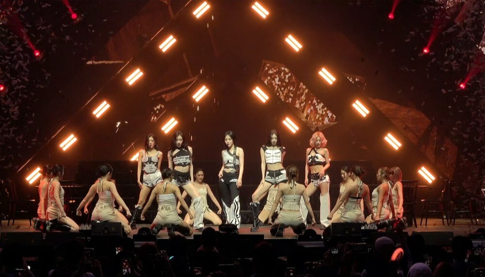 ITZY 演唱會現場照