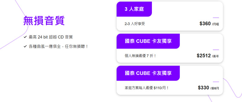 KKBOX 無損方案限時優惠