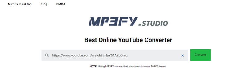 MP3FY 轉檔 YouTube MP3 網址程式