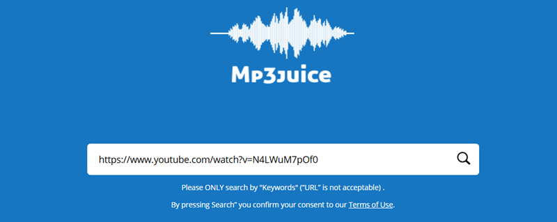 MP3Juices 轉 YouTube 為 MP3 線上轉換器