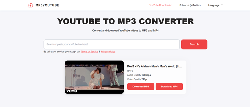 MP3YouTube 下載 YT 音樂網站