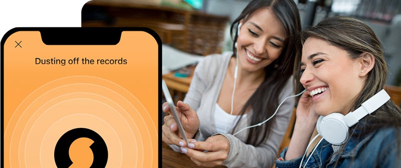 SoundHound 辨識找歌線上工具