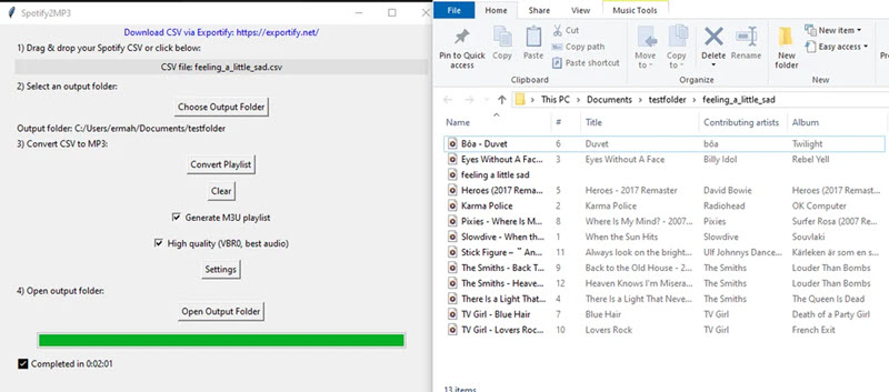代碼工具從 Spotify 下載 MP3 轉檔音樂