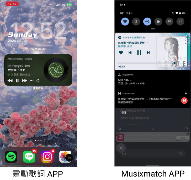Spotify 懸浮歌詞小貼士