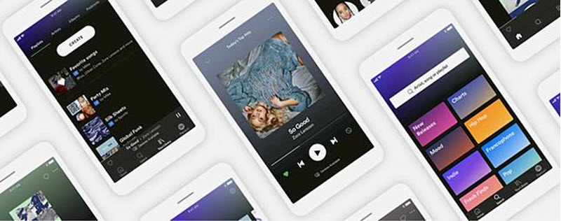 Spotify Premium APK 同步更新曲庫