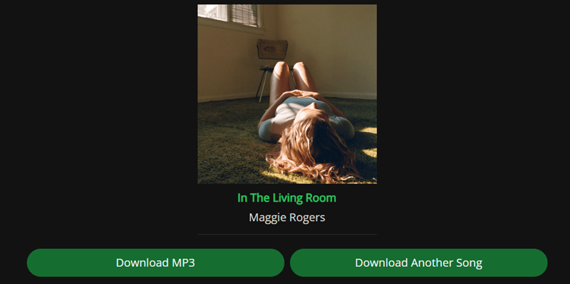 SpotifyDown 下載音樂為 MP3