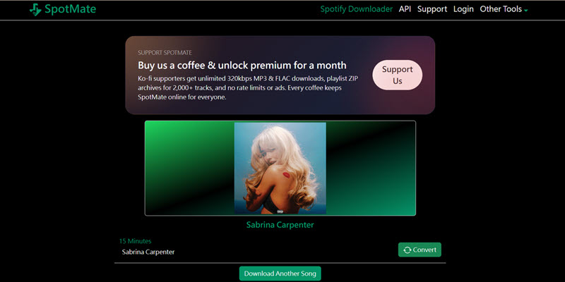 SpotMate 線上下載 Spotify 音樂程式