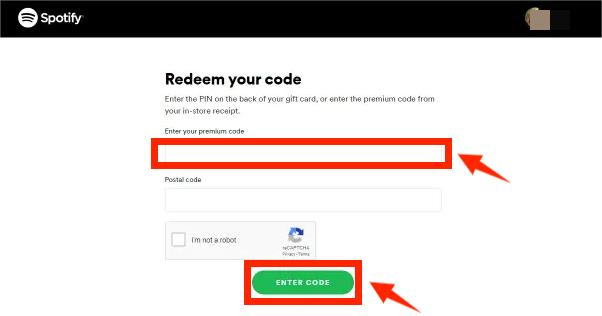 兌換禮品卡跨區訂閱 Spotify