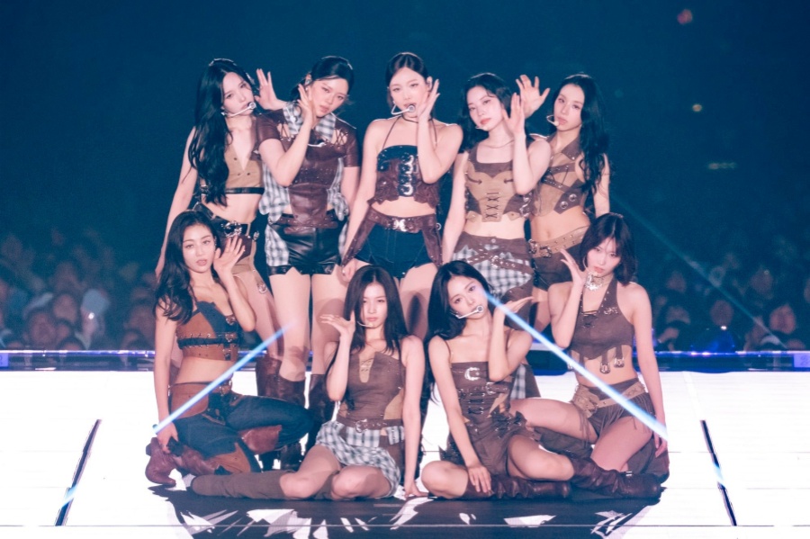 TWICE 演唱會現場美照
