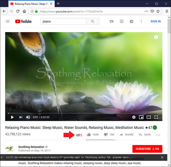 YouTube™ to MP3 外掛下載儲存 YT 音樂